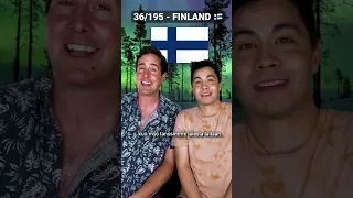 1 Song Every Country - FINLAND 🇫🇮 (Ievan Polkka)