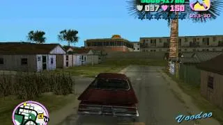 GTA: Vice City: Гаитяне Миссия 39(Талисман драки)