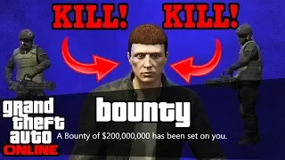 If there was no bounty limit in GTA Online! (Part 2)