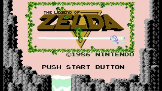 The Legend of Zelda Title Theme Animatic (1986, Nintendo)