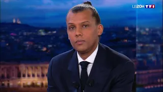 Le nouveau single de Stromae "L'enfer" dévoilé en exclusivité dans le JT 20H d'Anne-Claire Coudray