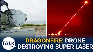 "It Can Hit A Coin From A Mile Away" New 'Drone-Buster' Dragonfire Laser Is War Game-Changer