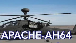 AH-64 Apache Helicopter's Monstrous Power & Capability