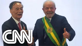 Marco Antonio Villa: Lula tem que estabelecer uma boa relação com China | CNN NOVO DIA