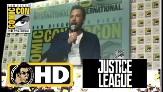 Ben Affleck confirms he LOVES playing Batman at JUSTICE LEAGUE Hall H  - #SDCC 2017