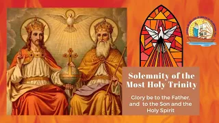 🔴Live Sunday Eucharistic Celebration /THE MOST HOLY TRINITY - 12th June 2022