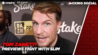 "HE'S ACTING DIFFERENT NOW WE ARE FACE TO FACE!" Tom Zanetti Preview's Misfits Title Clash w/ Slim