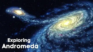 Visiting Andromeda: The Closest Spiral Galaxy