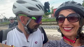 VENEZIA BIKE TOUR terza ed ultima tappa MESTRE-PIOVE DI SACCO-CHIOGGIA