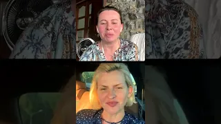 Полина Киценко и Оксана Лаврентьева ПРЯМОЙ ЭФИР 14.06.23