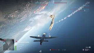 Battlefield 5: Messerschmitt Bf 109 Gameplay (No Commentary)