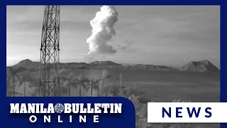 Phivolcs: Taal Volcano phreatic eruption triggers 2.4-km-high plume on April 12