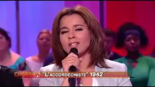 Chimène Badi & Zaz - L'Accordéoniste (Edith Piaf)