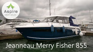 JEANNEAU MERRY FISHER 855 FOR SALE