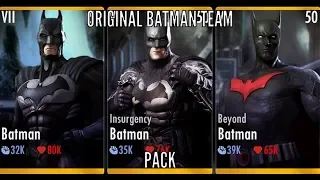 Injustice Gods Among Us: The Original Batman Team