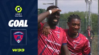 Goal Grejonh KYEI (4' - CF63) CLERMONT FOOT 63 - STADE DE REIMS (1-0) 22/23