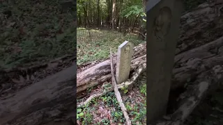 Forgotten Abandoned Graveyard In The Middle Of Nowhere #abandoned #graveyard