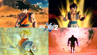 All DBS Characters Best Transformations & Fusions | Dragon Ball Xenoverse 2 Mods