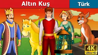 Altın Kuş | The Golden Bird in Turkish | Turkish Fairy Tales