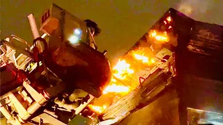 FDNY BOX 0994 ~ FDNY BATTLING A 3RD ALARM FIRE ON MACDONOUGH STREET IN BROOKLYN, NEW YORK CITY.