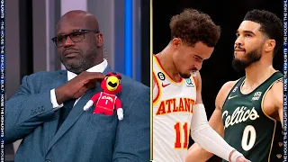 Inside the NBA reacts to Hawks vs Celtics Game 5 Highlights | 2023 NBA Playoffs