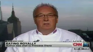 CNN: Cooking for the royal family