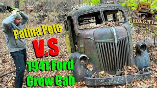 Exhuming 1941 Ford COE Crew Cab from its Grave! Military Truck turned Bell telephone Truck.