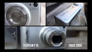 Fujifilm Finepix F10 in 2022