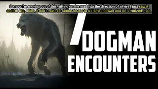 7 DOGMAN ENCOUNTER #bigfoot #dogman