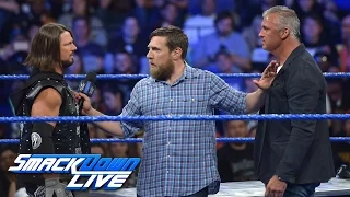 A war of words raises the stakes of WrestleMania Contract Signing: SmackDown LIVE, March 28, 2017