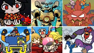 WarioWare: Move It! - All Character Stage Clear Animations