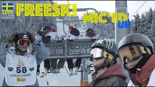 FREESKI - MIC'ED UP I KREISCHBERG