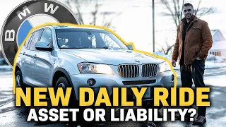 Real Estate Daily Driver | Why I bought a 2011 BMW x3