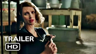 "The Zookeeper's Wife" Official Trailer 1 (2017) - Jessica Chastain - MovieTrailers HD