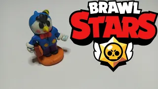 Лепим Мистера П. из Brawl Stars (Видео урок)