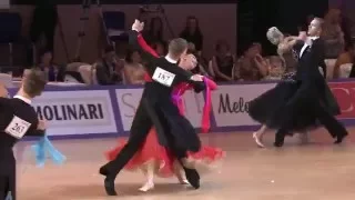 Zharkov - Shelekhova , Champions Ball 2016, 1/2 final