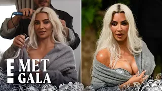 Why Kim Kardashian Wore HEEL-LESS Shoes to the 2024 Met Gala | 2024 Met Gala