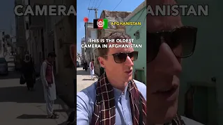 🇦🇫 Oldest camera in Afghanistan
