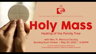 Holy Mass-Healing of the Family Tree