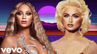 Madonna Ft Beyoncé - Break My Soul Girl Gone Wild Mashup [Music Video Visualizer] Remix TikTok 2023