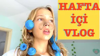 Hafta İçi Vlog. Ecrin Su Çoban