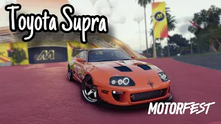 The Crew Motorfest - Toyota Supra Widebody & Customization! 4k60 FPS