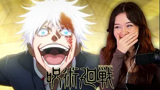 BEST JJK EPISODE YET? 😭 | JUJUTSU KAISEN Season 2 Episode 4 Reaction! (Reupload)