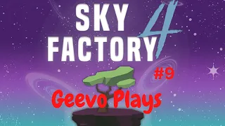 Blazing Pyrotheum & Lava Production 🔥 | SkyFactory 4 Episode #9