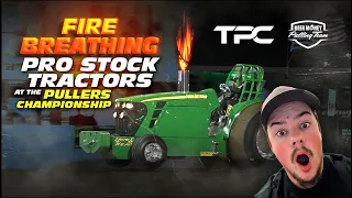 Fire Breathing Pro Stock Tractors - The Puller's Championship 2023