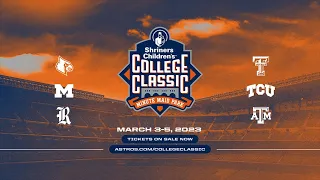 Shriners Children's College Classic: Rice vs. TCU