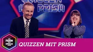 Quizzen mit Prism  | Die PRISM Is A Dancer Show mit Jan Böhmermann