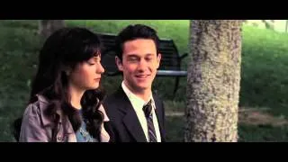 500 Days of Summer - Tom and Summer on a Bench