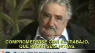 Presidente Mujica Uruguay No inventar feriados para No Laburar !!!