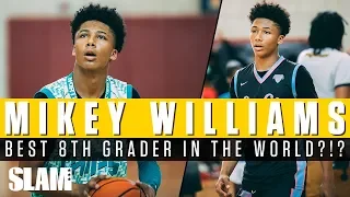 Mikey Williams the BEST 8th Grader in the WORLD?!? 😱